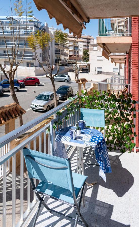 Apartamento En La Playa 圣波拉 外观 照片