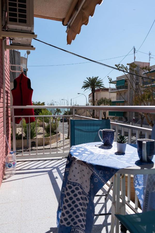Apartamento En La Playa 圣波拉 外观 照片