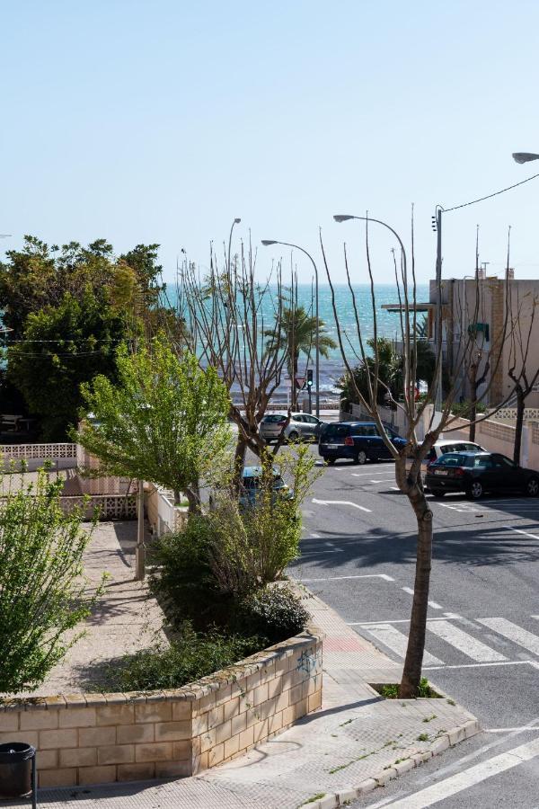Apartamento En La Playa 圣波拉 外观 照片