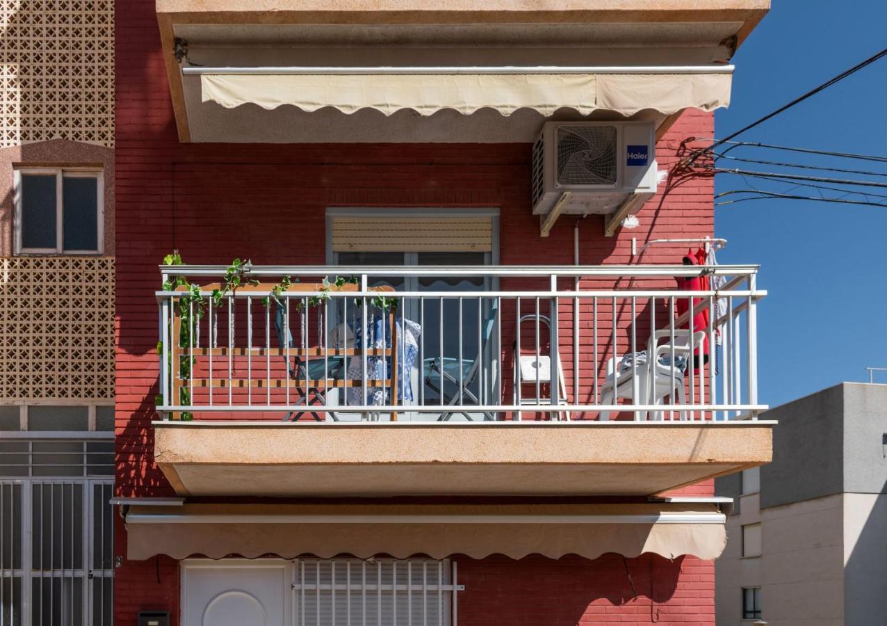 Apartamento En La Playa 圣波拉 外观 照片